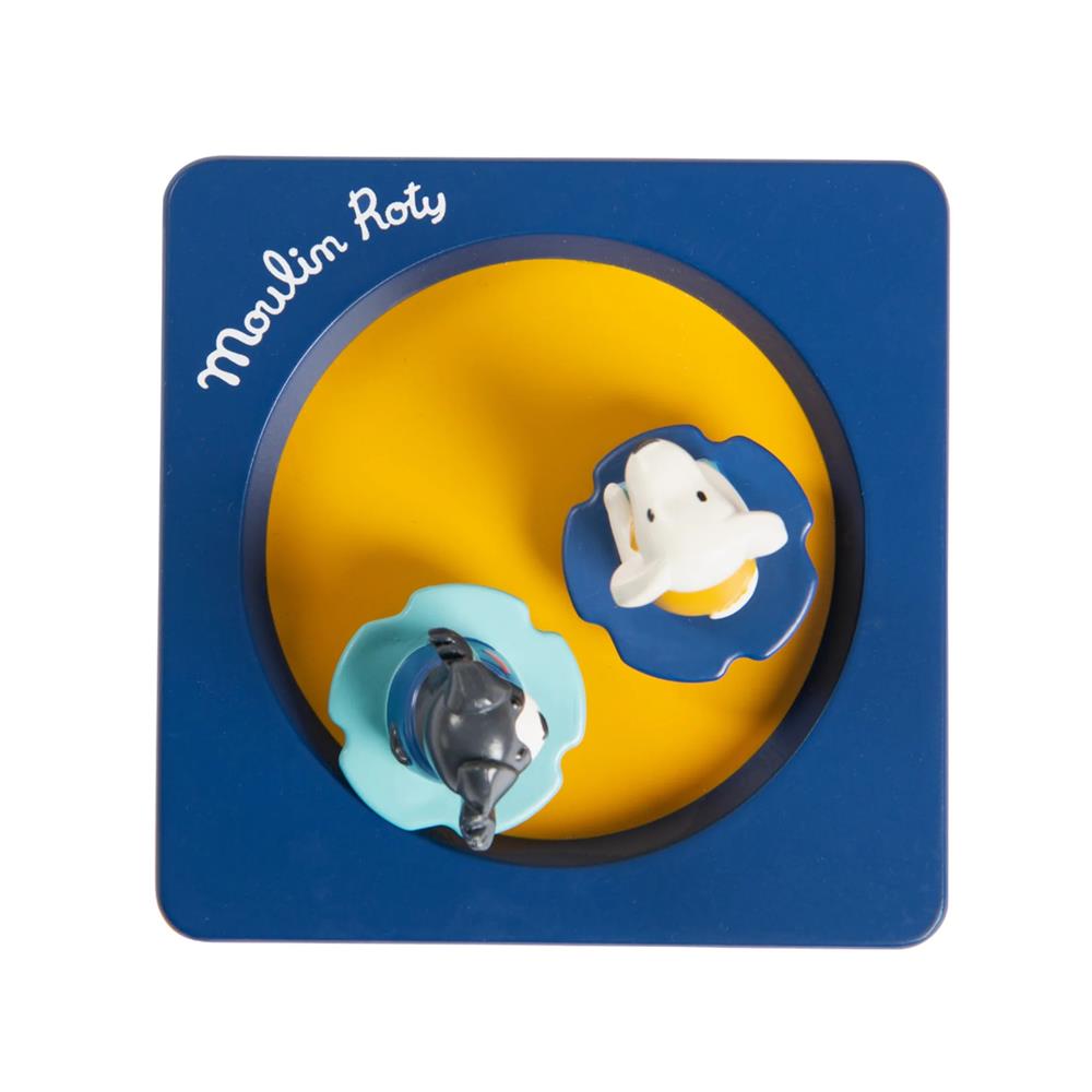  Moulin Roty Дерев'яна музична скринька PUCE AND PILOU, 684036